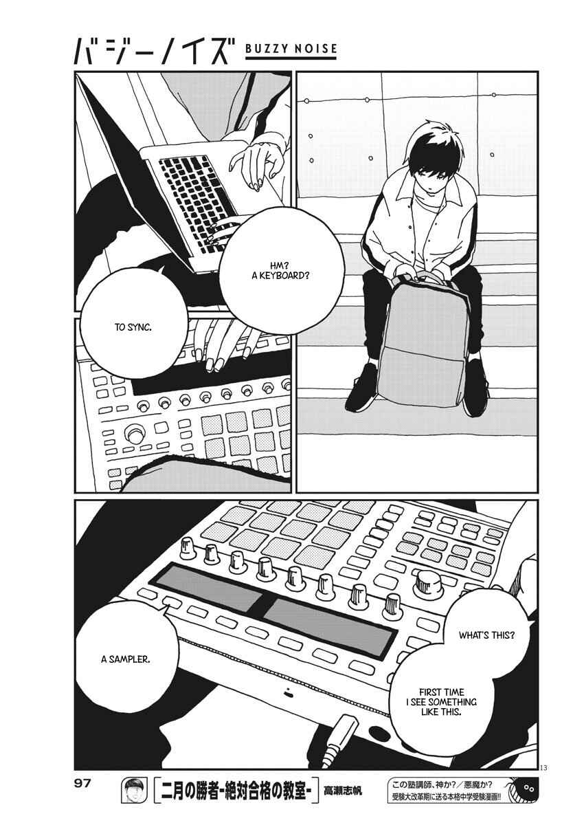 Page 14 Chapter 2 Buzzy Noise