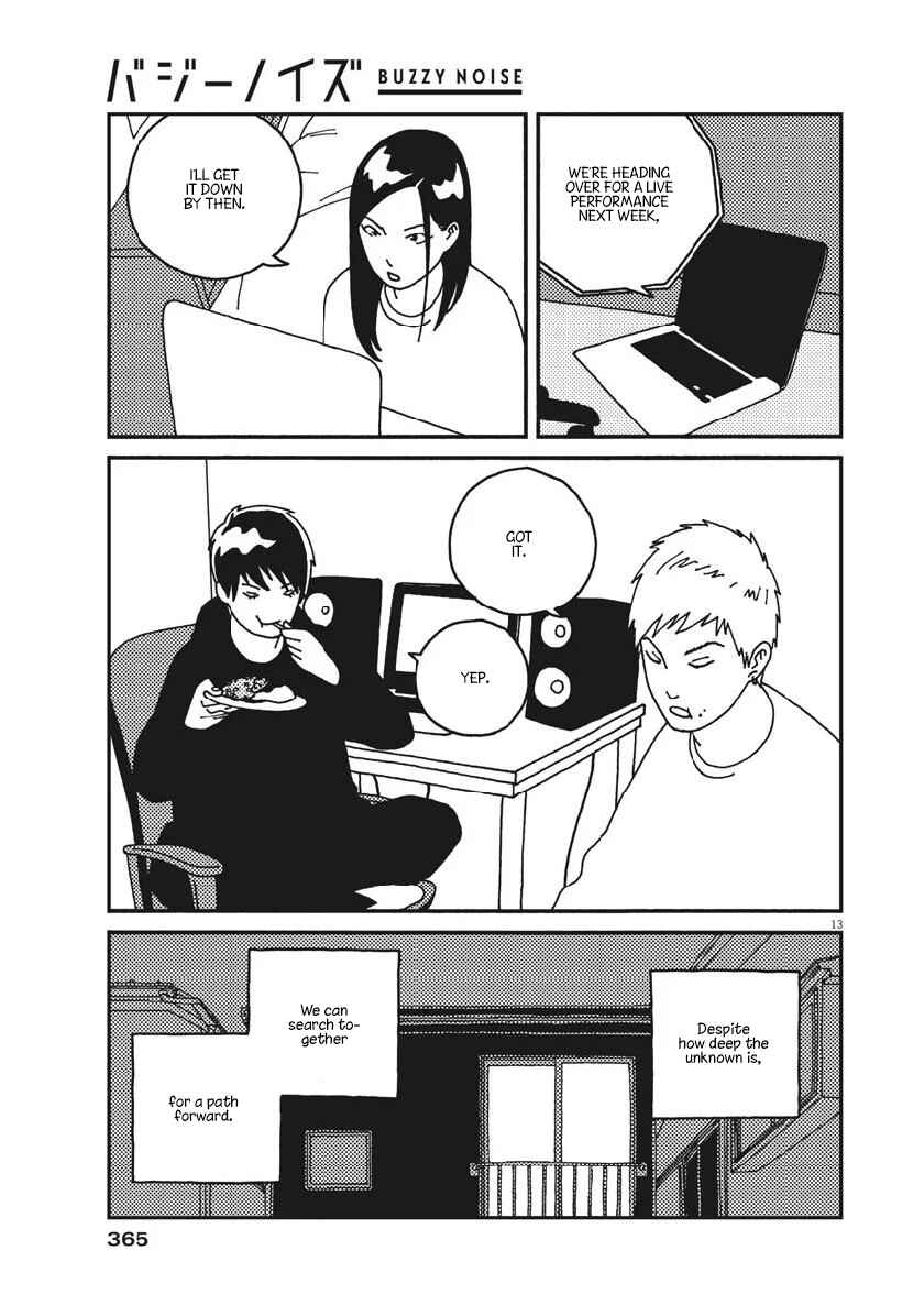 Page 14 Chapter 49 Buzzy Noise