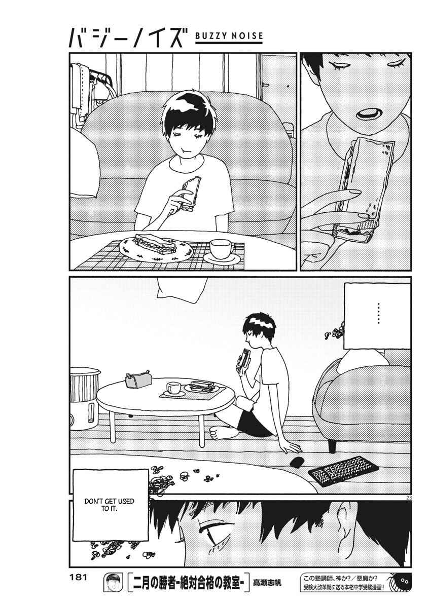 Page 24 Chapter 3 Buzzy Noise