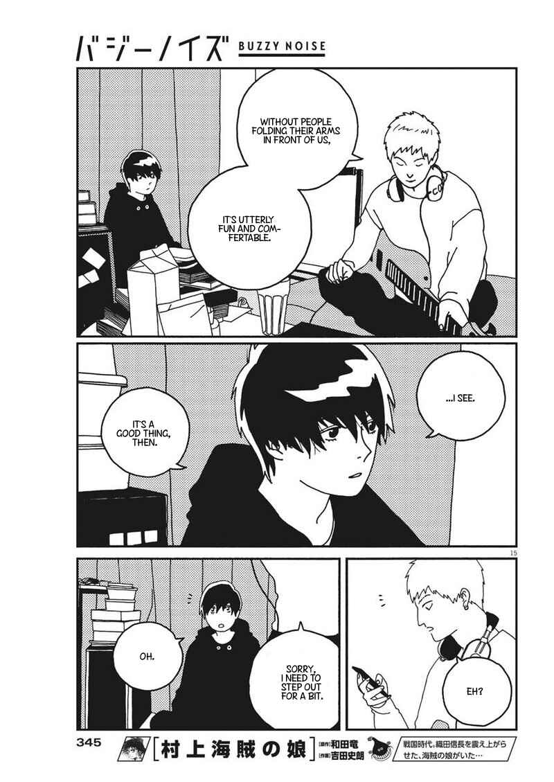 Page 15 Chapter 26 Buzzy Noise