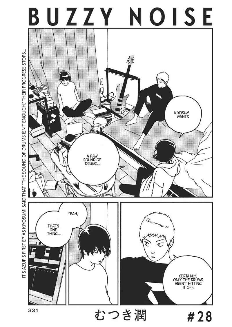 Page 2 Chapter 28 Buzzy Noise
