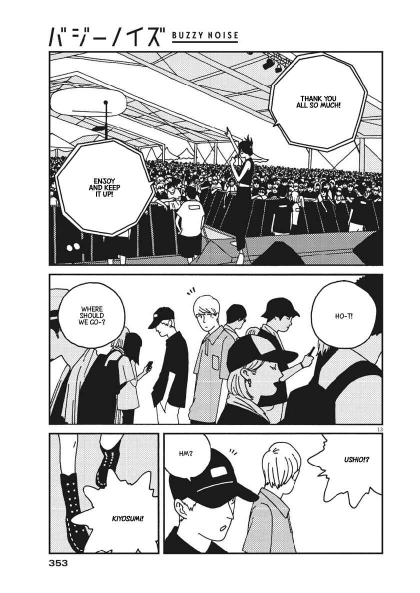 Page 13 Chapter 42 Buzzy Noise