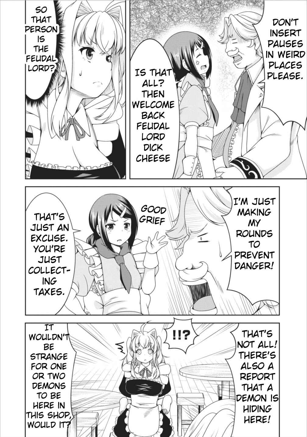 Page 14 Chapter 9 Succubus ni Tensei Shita Node Milk wo Shiborimasu