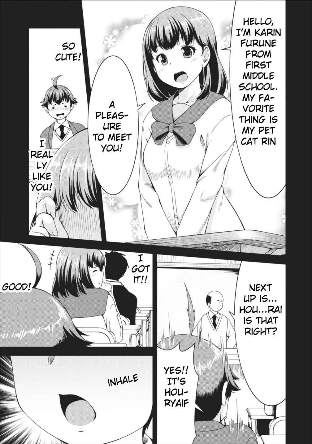 Page 25 Chapter 9 Succubus ni Tensei Shita Node Milk wo Shiborimasu