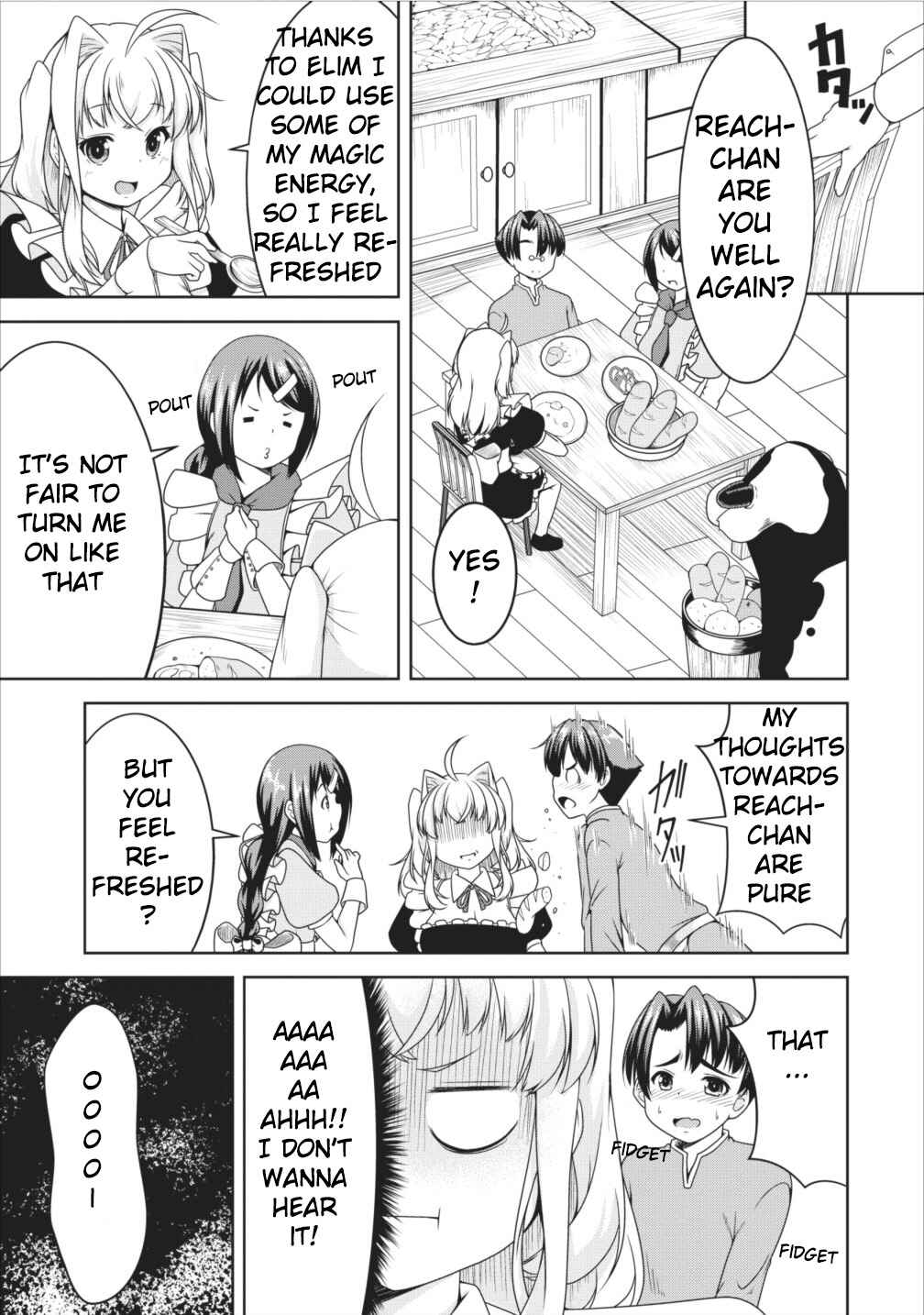 Page 5 Chapter 9 Succubus ni Tensei Shita Node Milk wo Shiborimasu