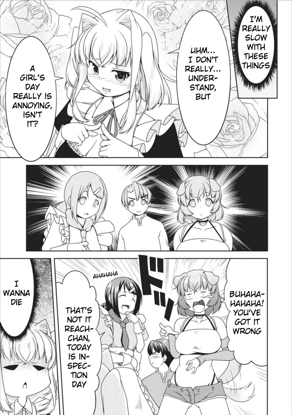 Page 7 Chapter 9 Succubus ni Tensei Shita Node Milk wo Shiborimasu