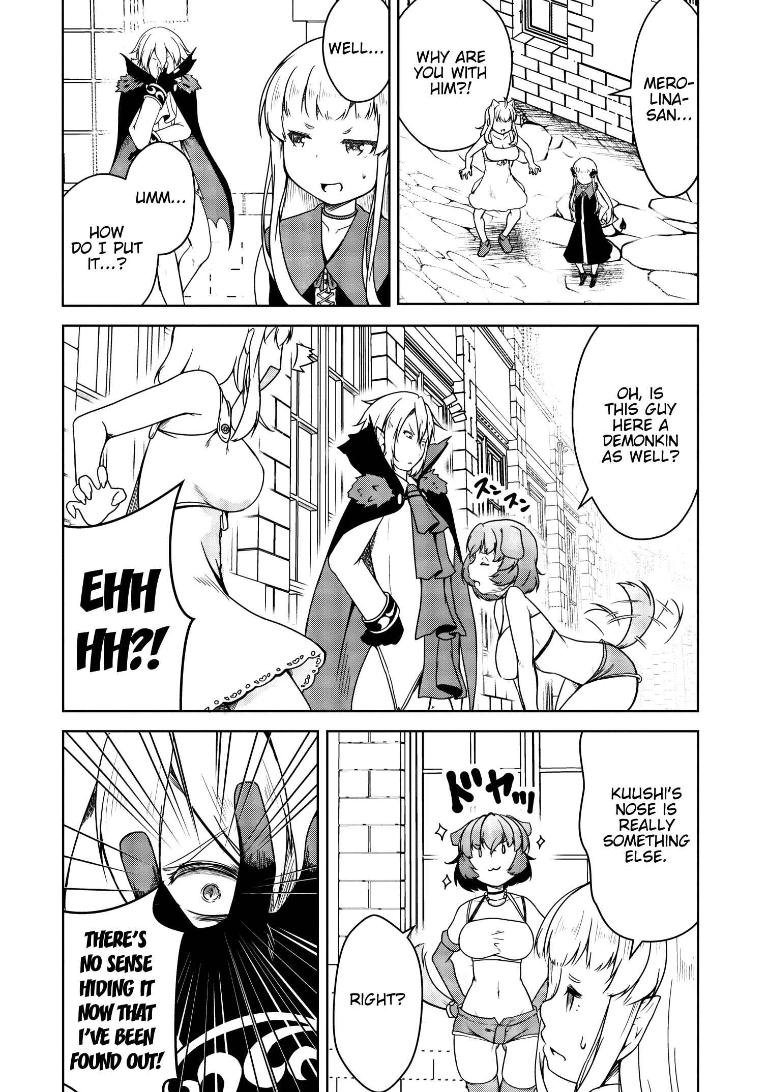 Page 13 Chapter 18 Succubus ni Tensei Shita Node Milk wo Shiborimasu