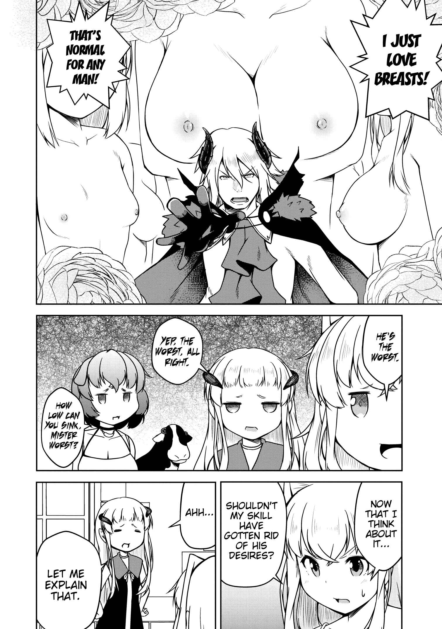 Page 17 Chapter 18 Succubus ni Tensei Shita Node Milk wo Shiborimasu