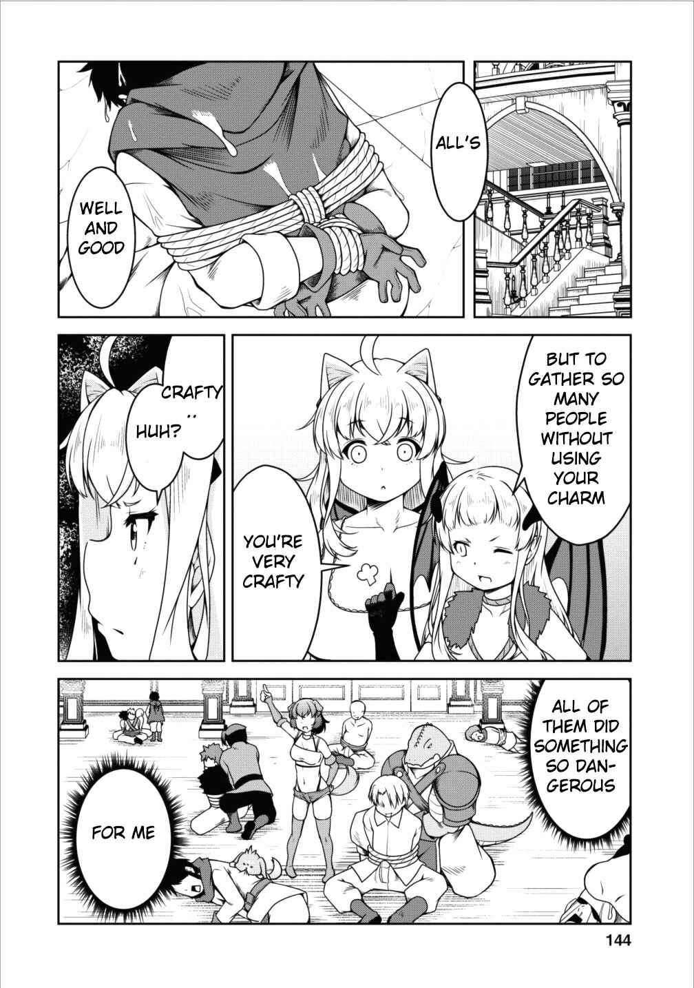 Page 20 Chapter 12 Succubus ni Tensei Shita Node Milk wo Shiborimasu
