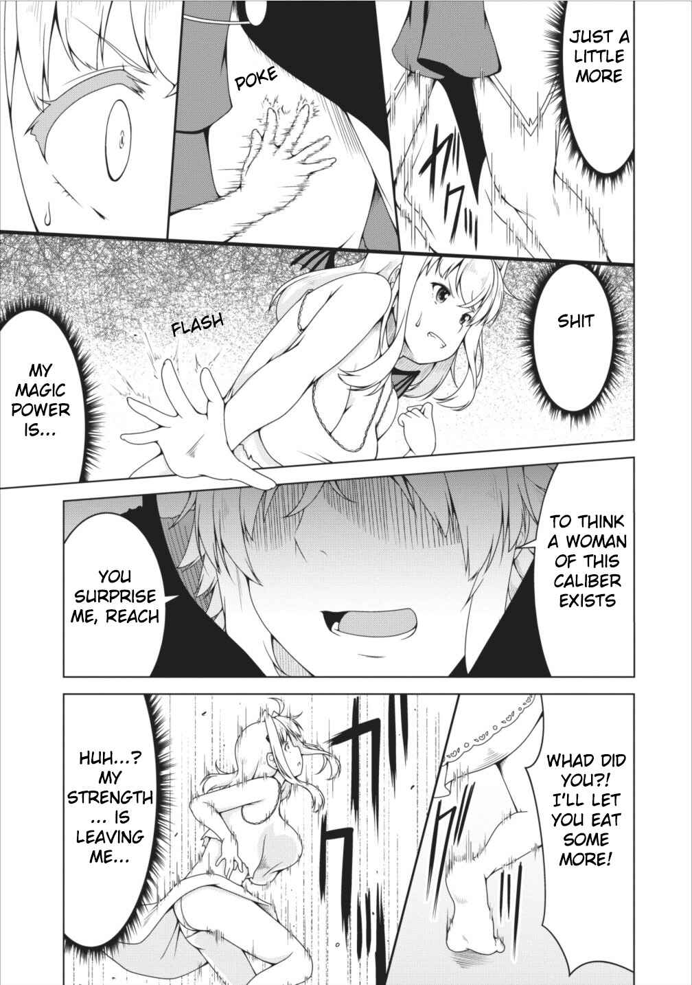 Page 10 Chapter 11 Succubus ni Tensei Shita Node Milk wo Shiborimasu