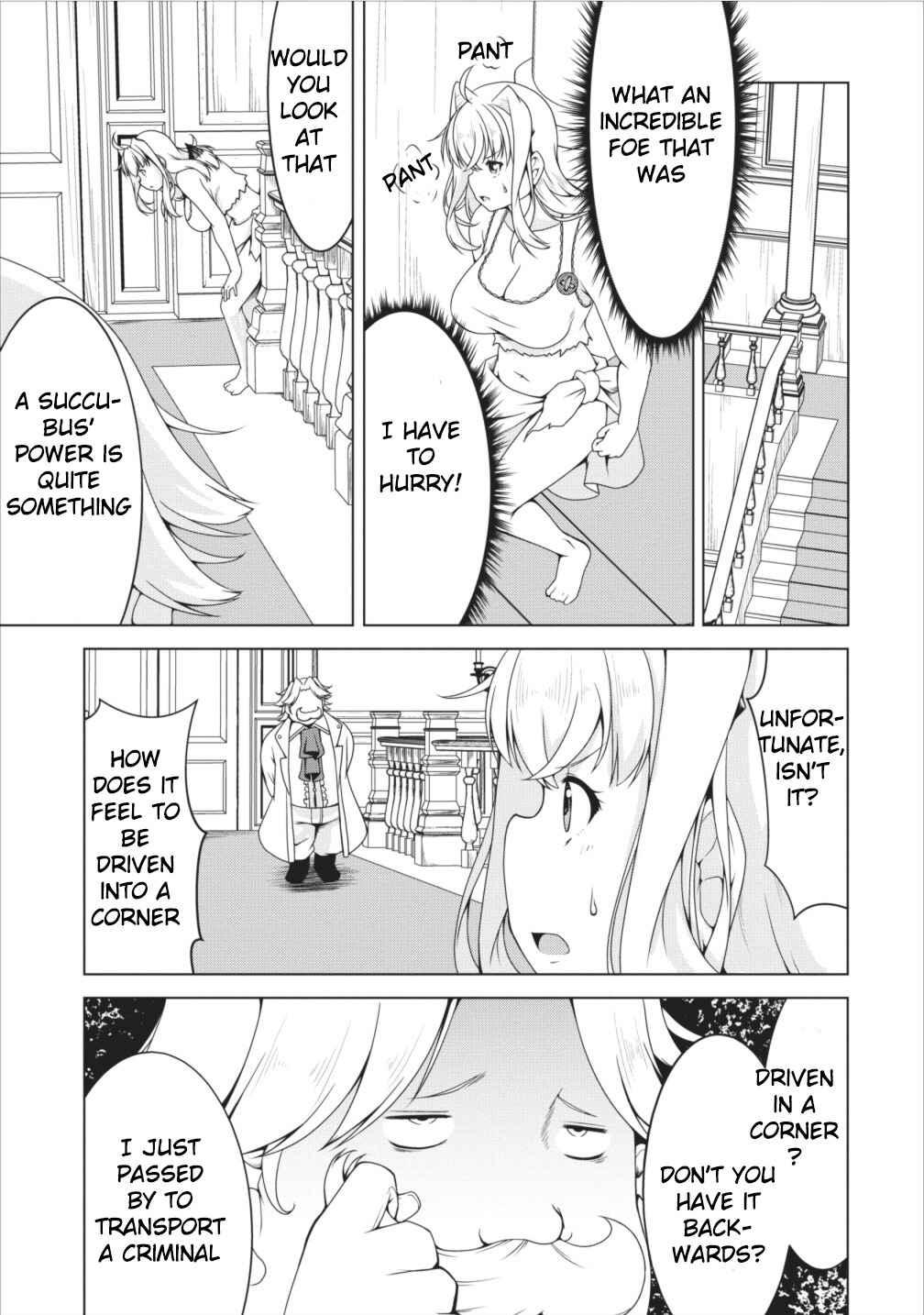 Page 14 Chapter 11 Succubus ni Tensei Shita Node Milk wo Shiborimasu