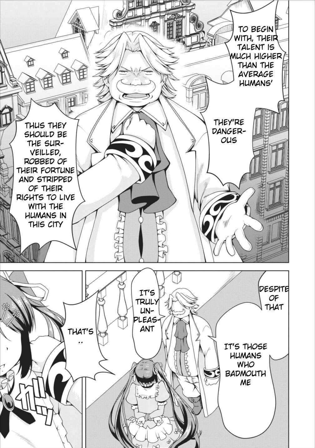 Page 18 Chapter 11 Succubus ni Tensei Shita Node Milk wo Shiborimasu