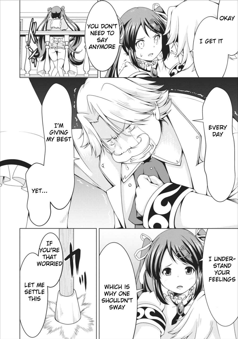 Page 19 Chapter 11 Succubus ni Tensei Shita Node Milk wo Shiborimasu