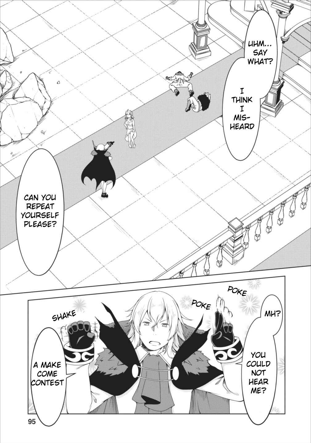 Page 2 Chapter 11 Succubus ni Tensei Shita Node Milk wo Shiborimasu