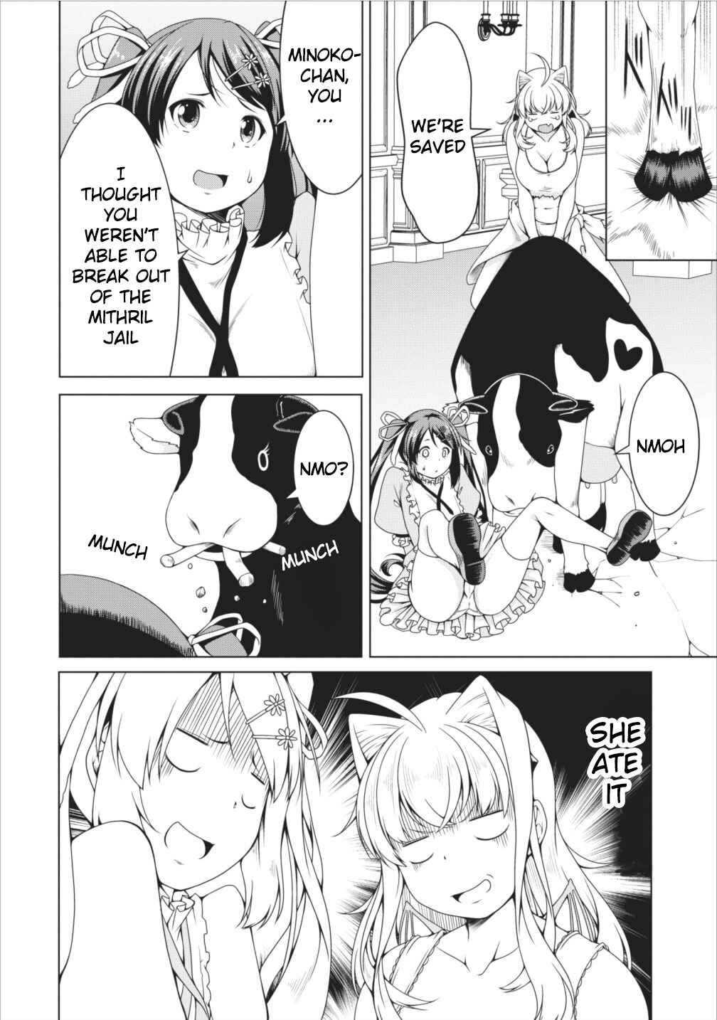 Page 26 Chapter 11 Succubus ni Tensei Shita Node Milk wo Shiborimasu