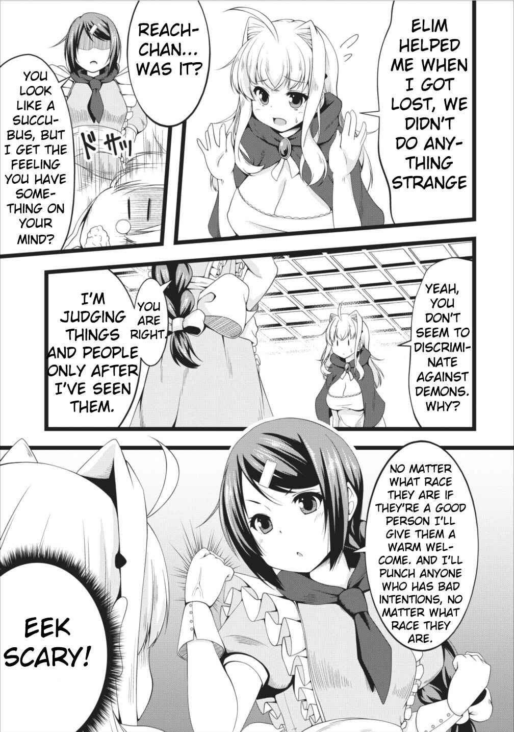 Page 9 Chapter 5 Succubus ni Tensei Shita Node Milk wo Shiborimasu