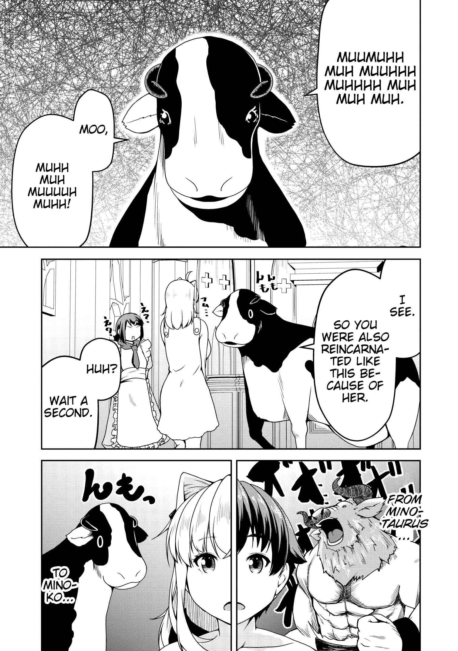 Page 13 Chapter 17 Succubus ni Tensei Shita Node Milk wo Shiborimasu