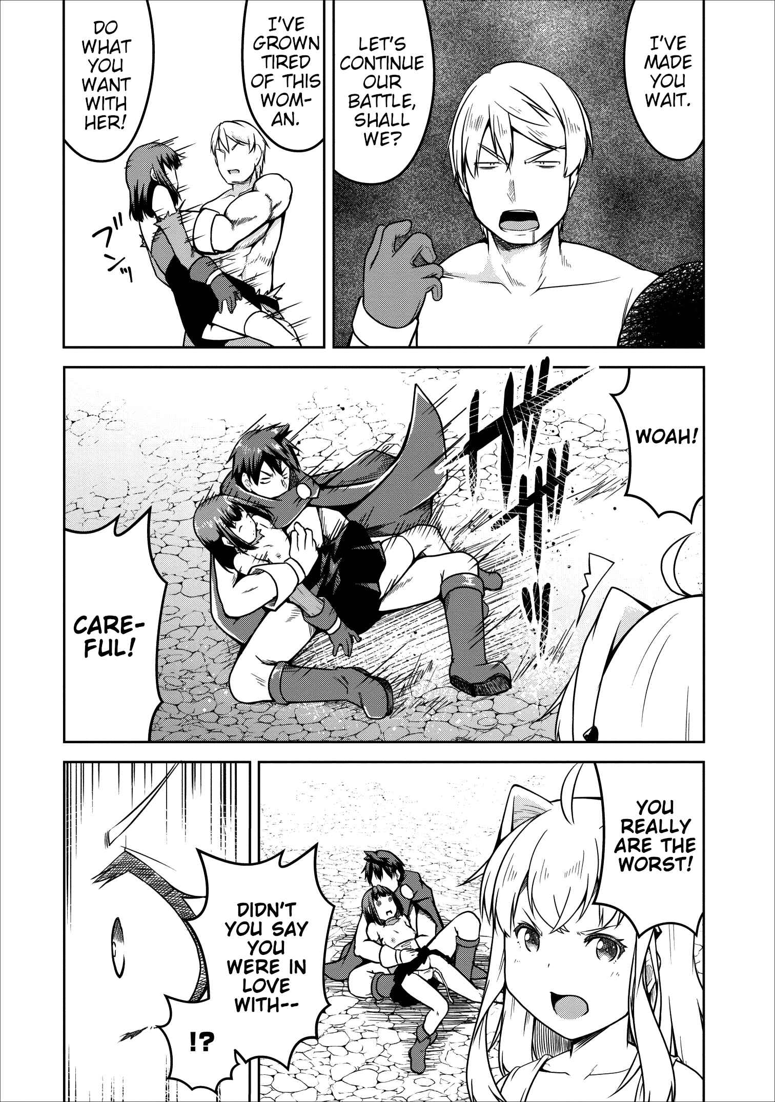 Page 5 Chapter 22 Succubus ni Tensei Shita Node Milk wo Shiborimasu
