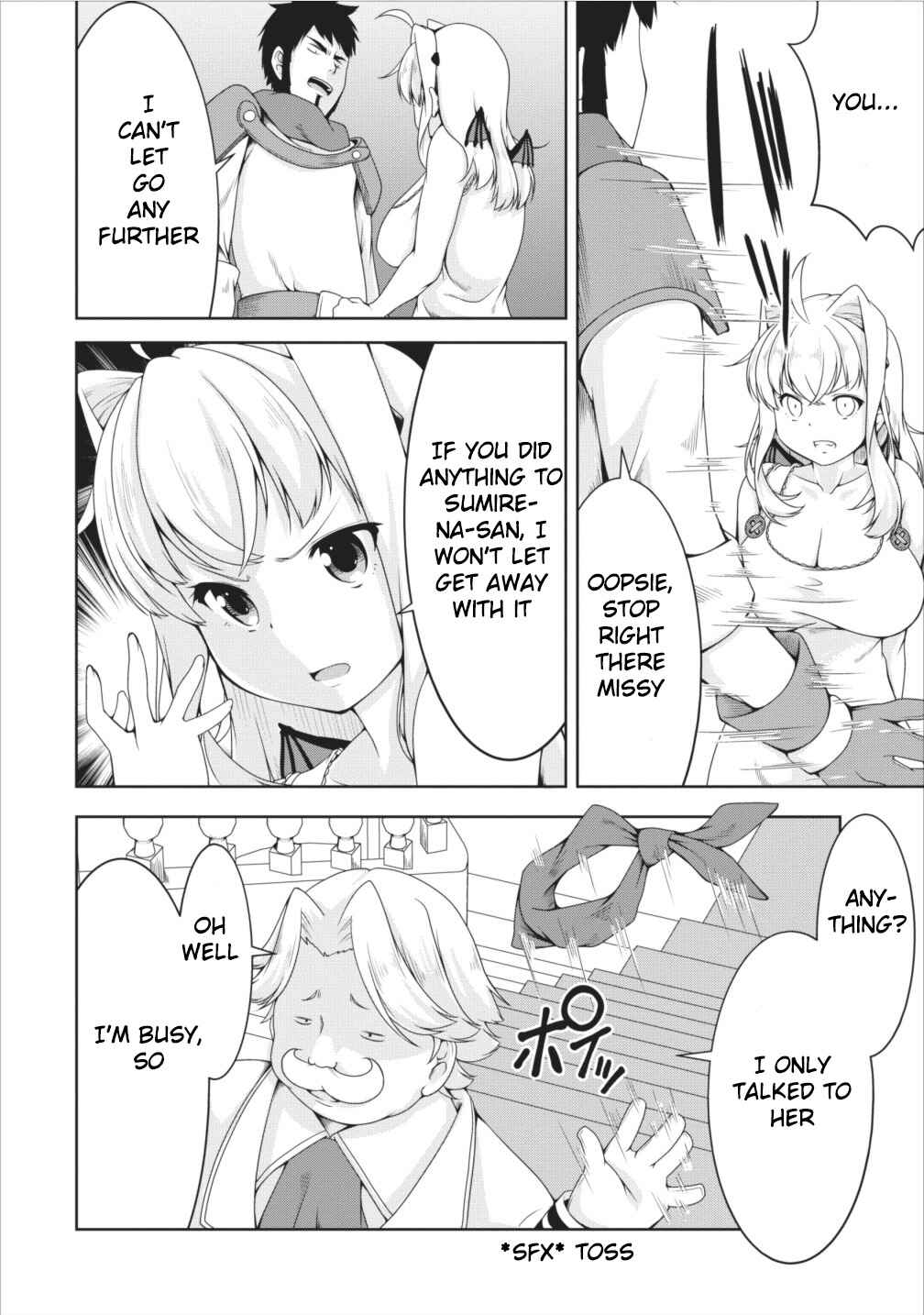 Page 11 Chapter 10 Succubus ni Tensei Shita Node Milk wo Shiborimasu