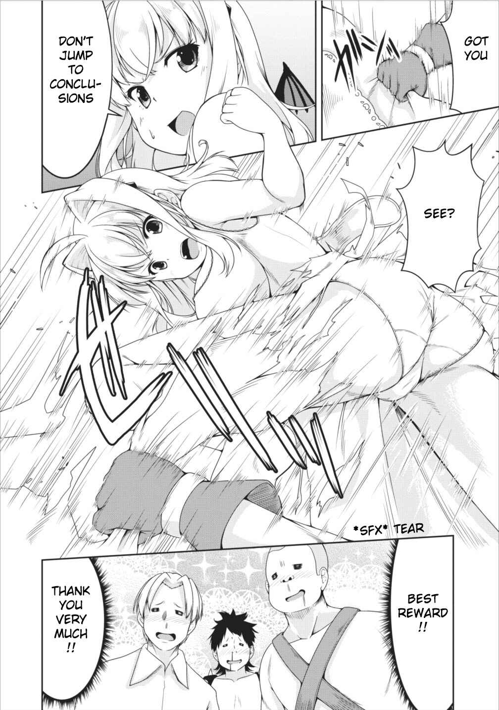 Page 15 Chapter 10 Succubus ni Tensei Shita Node Milk wo Shiborimasu
