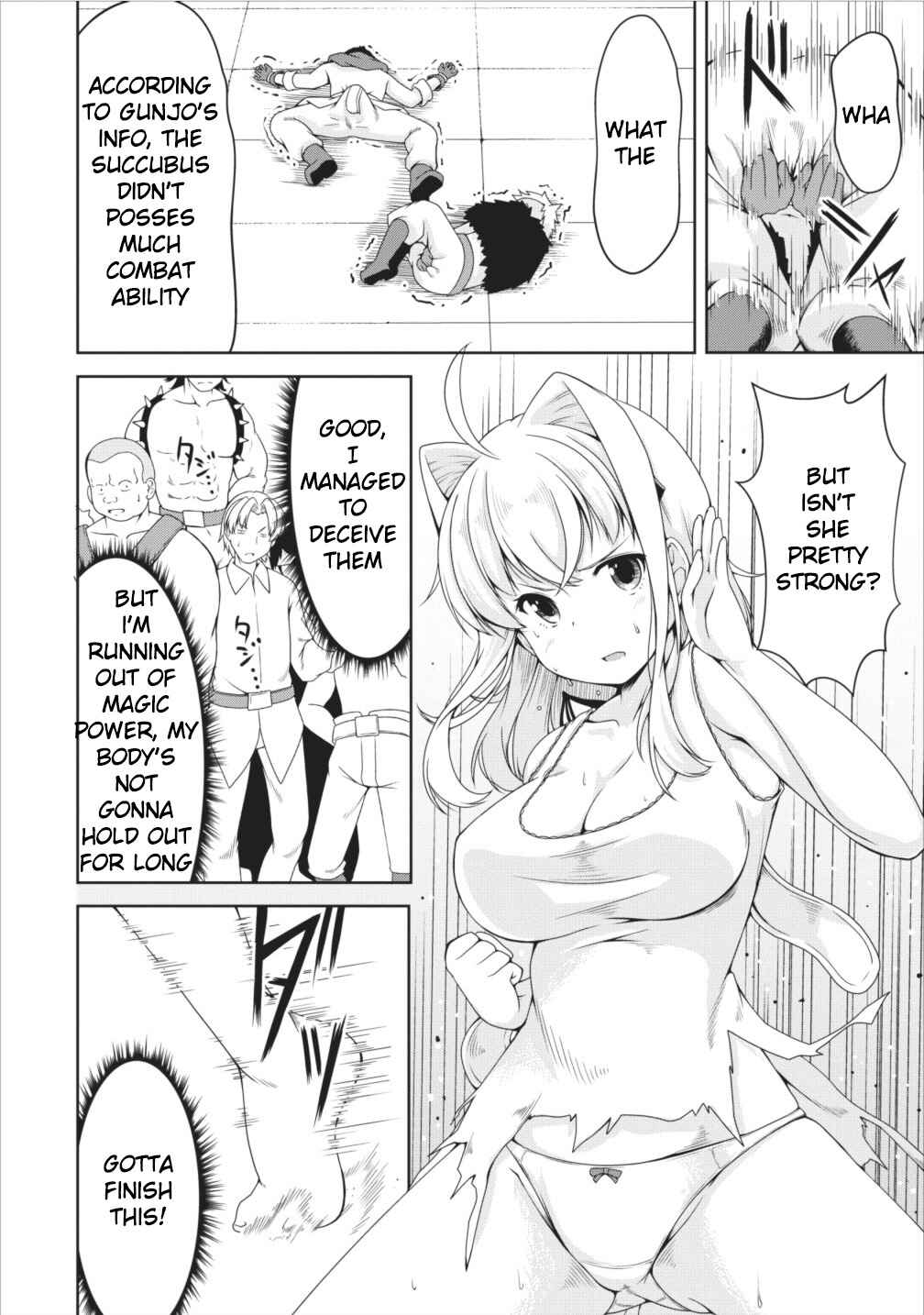 Page 17 Chapter 10 Succubus ni Tensei Shita Node Milk wo Shiborimasu
