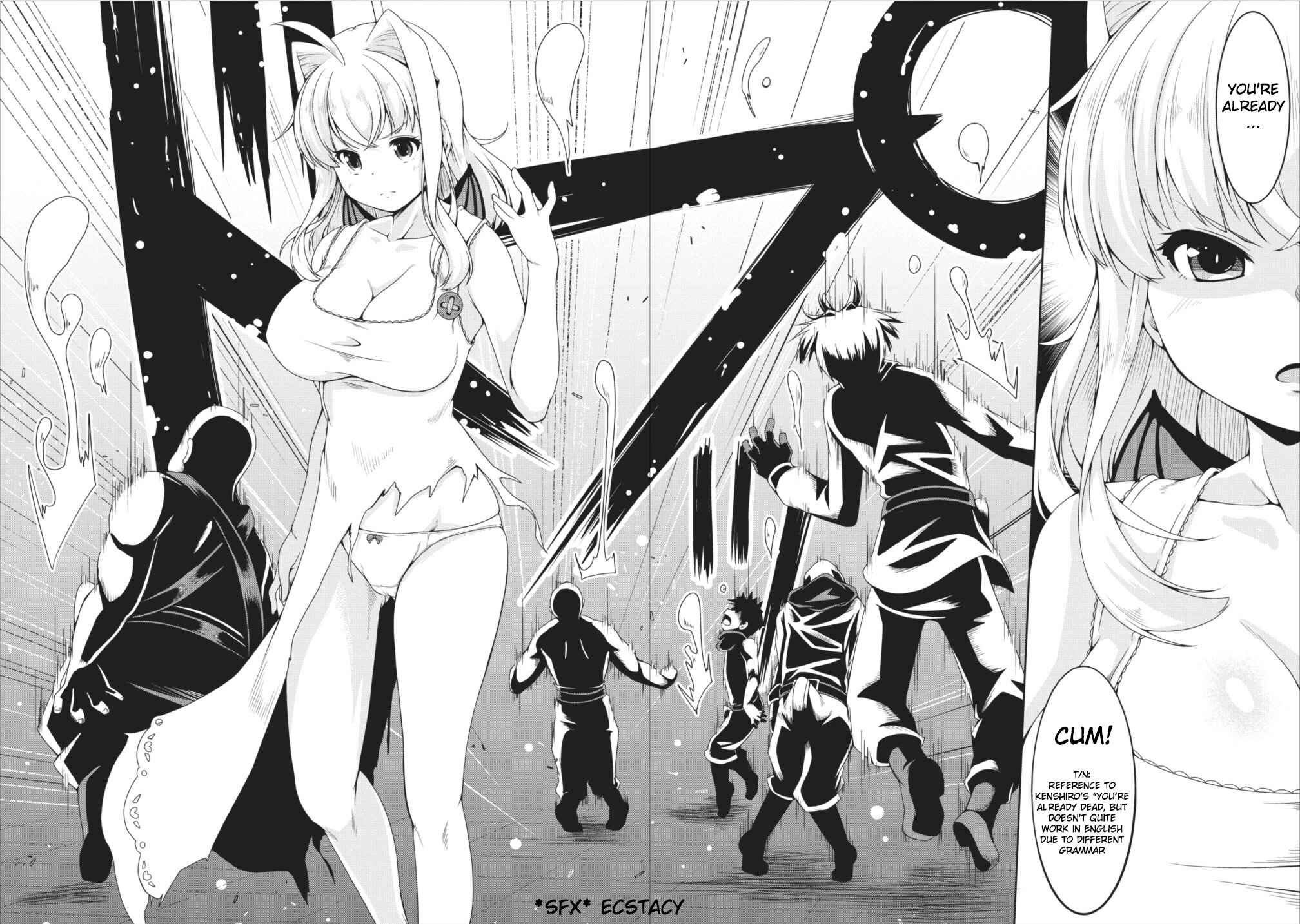Page 19 Chapter 10 Succubus ni Tensei Shita Node Milk wo Shiborimasu