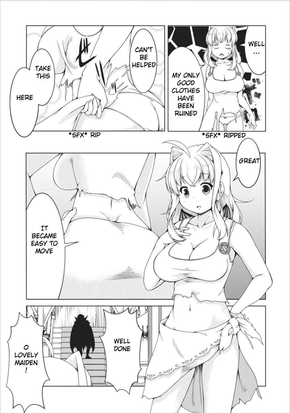 Page 21 Chapter 10 Succubus ni Tensei Shita Node Milk wo Shiborimasu