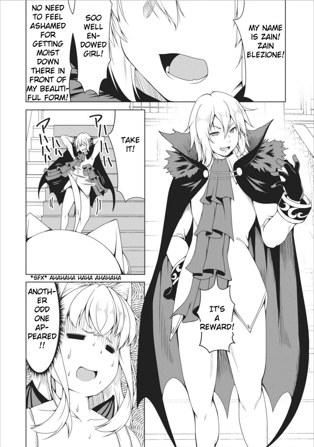 Page 22 Chapter 10 Succubus ni Tensei Shita Node Milk wo Shiborimasu