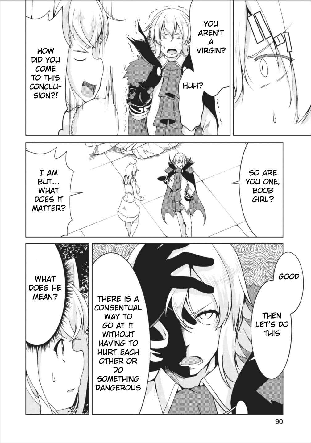 Page 28 Chapter 10 Succubus ni Tensei Shita Node Milk wo Shiborimasu