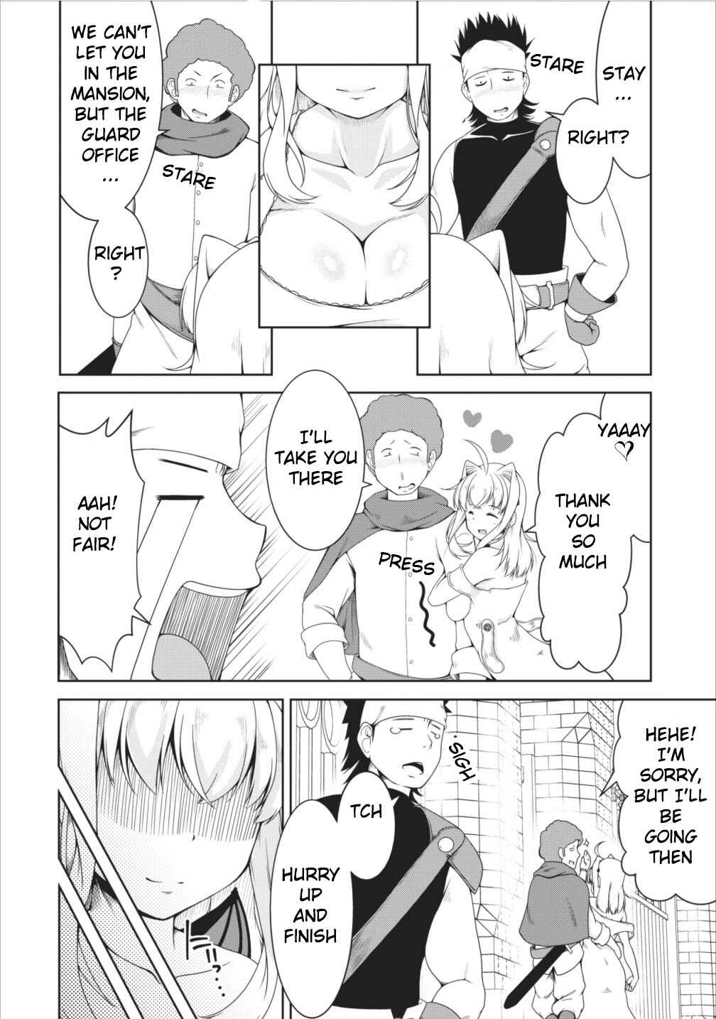 Page 5 Chapter 10 Succubus ni Tensei Shita Node Milk wo Shiborimasu