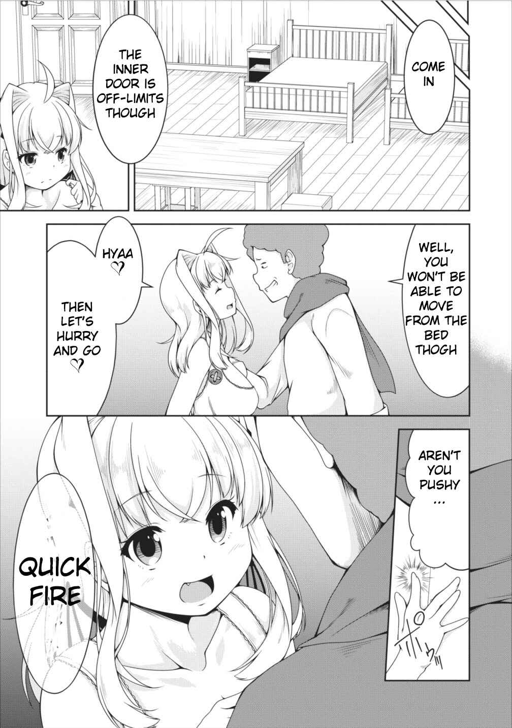 Page 6 Chapter 10 Succubus ni Tensei Shita Node Milk wo Shiborimasu