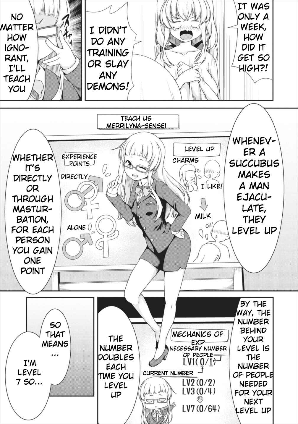 Page 15 Chapter 8 Succubus ni Tensei Shita Node Milk wo Shiborimasu