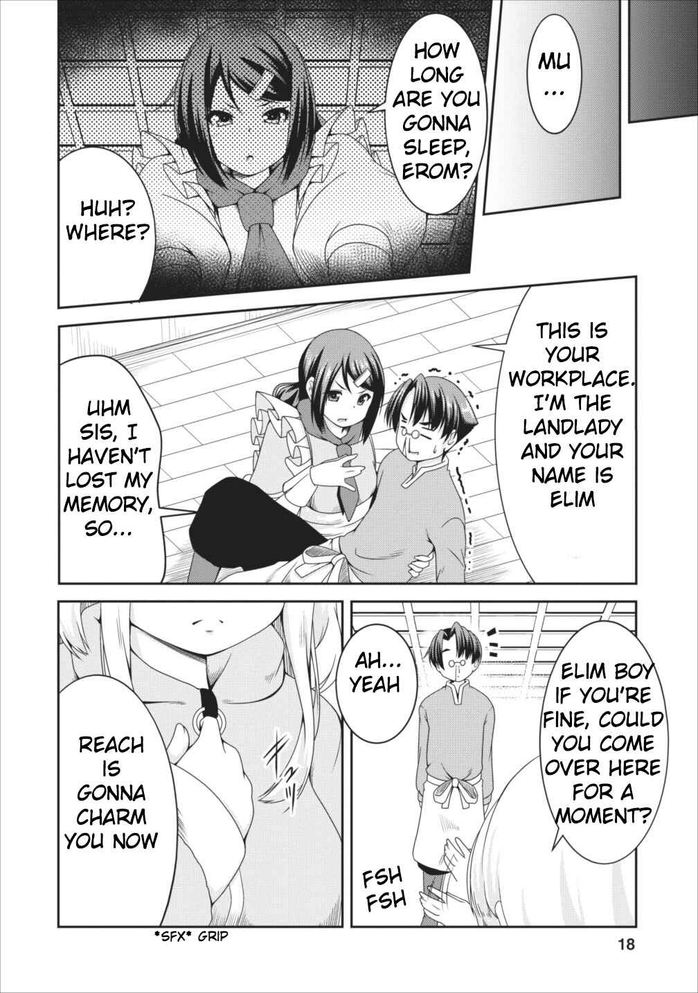 Page 18 Chapter 8 Succubus ni Tensei Shita Node Milk wo Shiborimasu