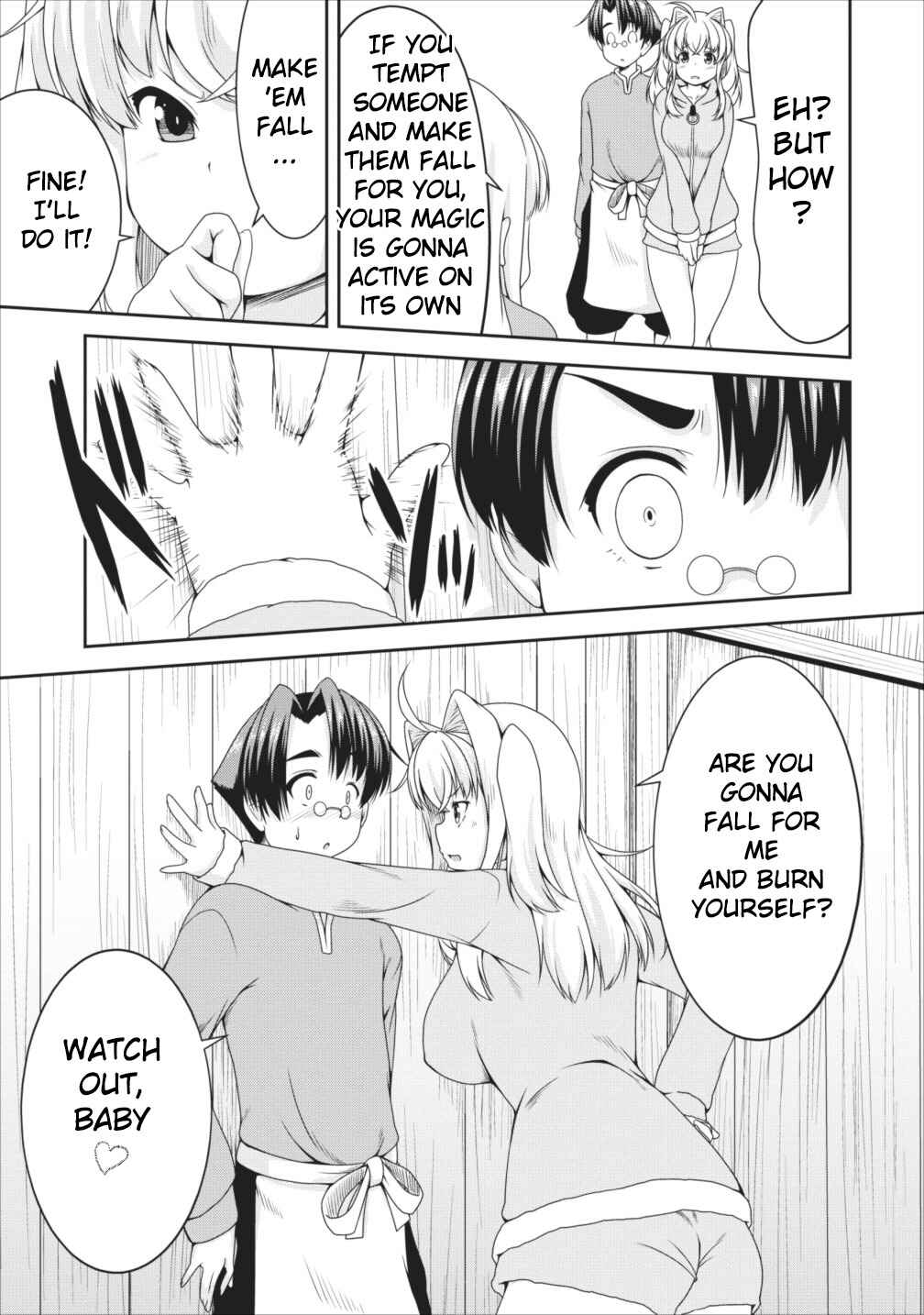 Page 19 Chapter 8 Succubus ni Tensei Shita Node Milk wo Shiborimasu