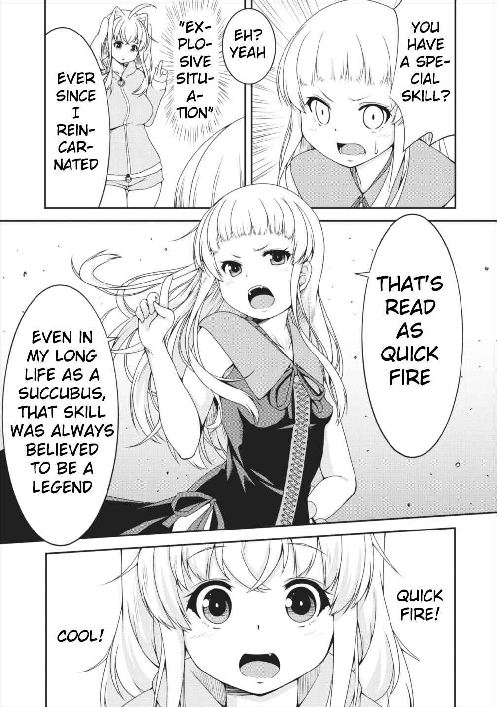 Page 21 Chapter 8 Succubus ni Tensei Shita Node Milk wo Shiborimasu