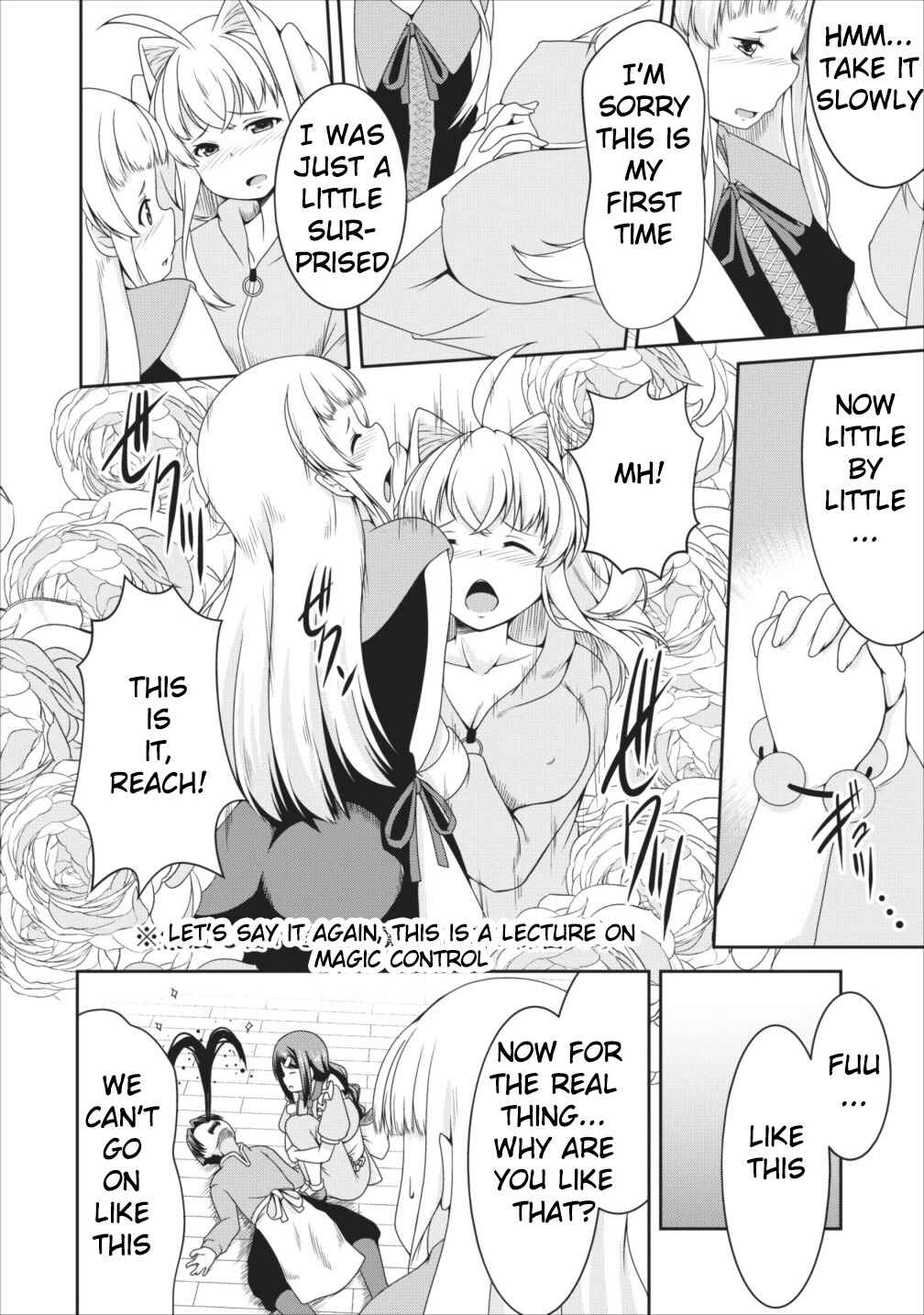 Page 24 Chapter 8 Succubus ni Tensei Shita Node Milk wo Shiborimasu