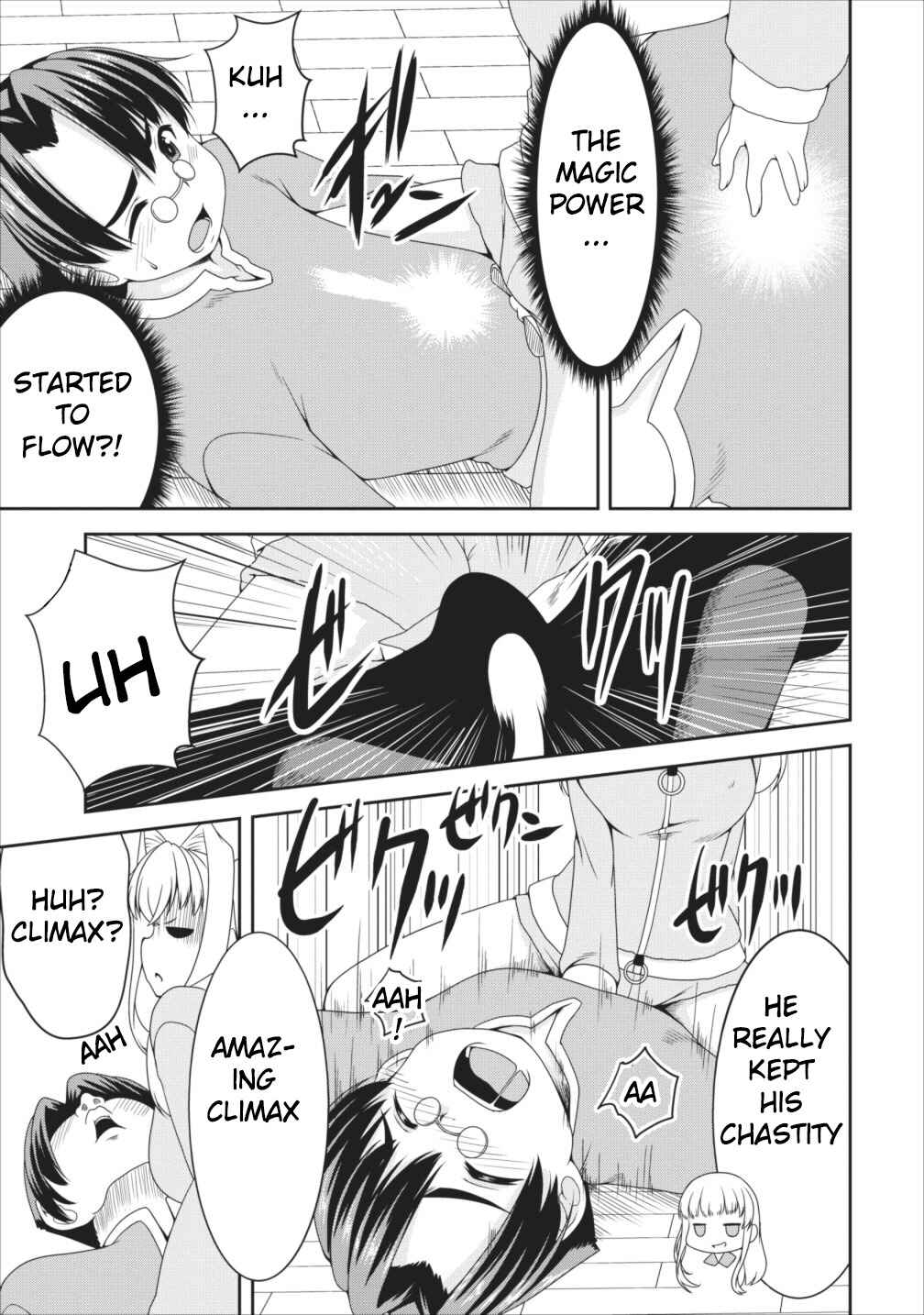 Page 27 Chapter 8 Succubus ni Tensei Shita Node Milk wo Shiborimasu