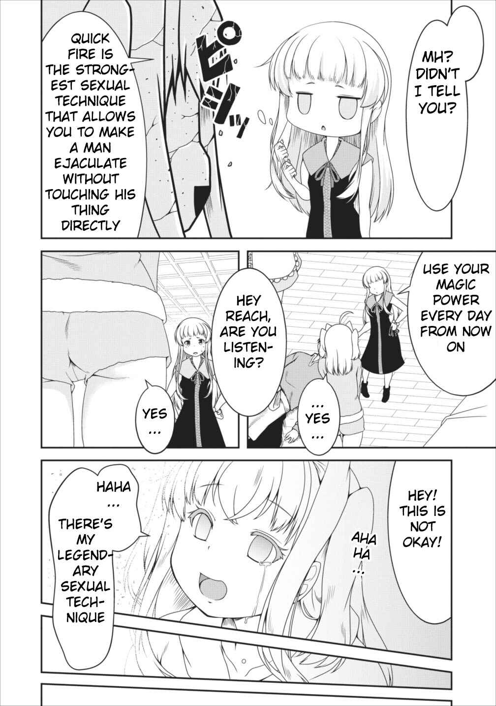 Page 28 Chapter 8 Succubus ni Tensei Shita Node Milk wo Shiborimasu