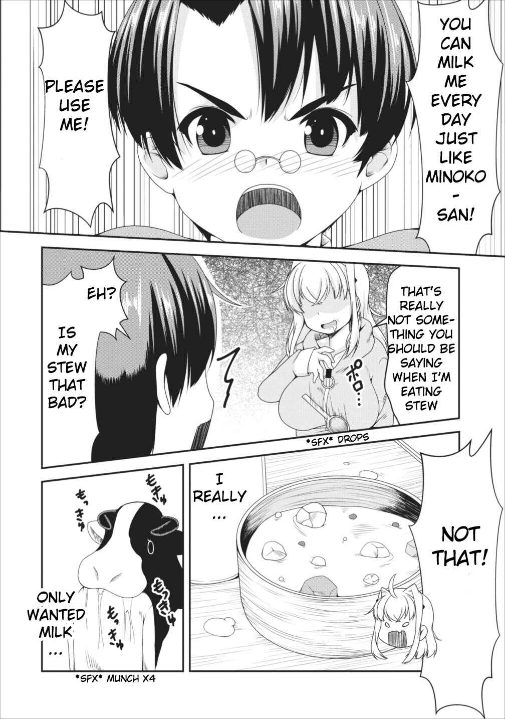 Page 30 Chapter 8 Succubus ni Tensei Shita Node Milk wo Shiborimasu
