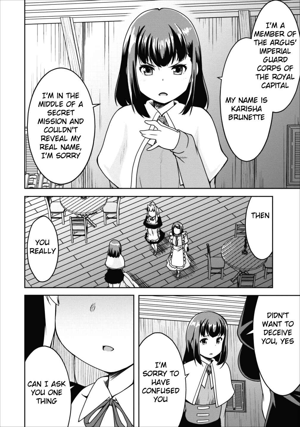 Page 4 Chapter 15 Succubus ni Tensei Shita Node Milk wo Shiborimasu