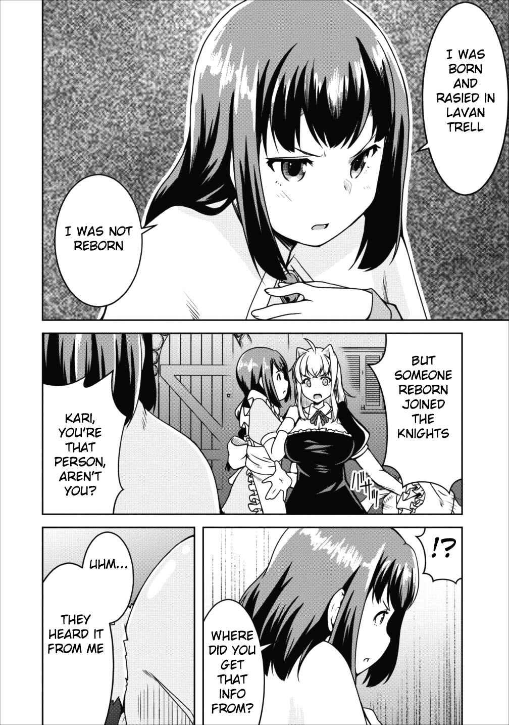 Page 6 Chapter 15 Succubus ni Tensei Shita Node Milk wo Shiborimasu