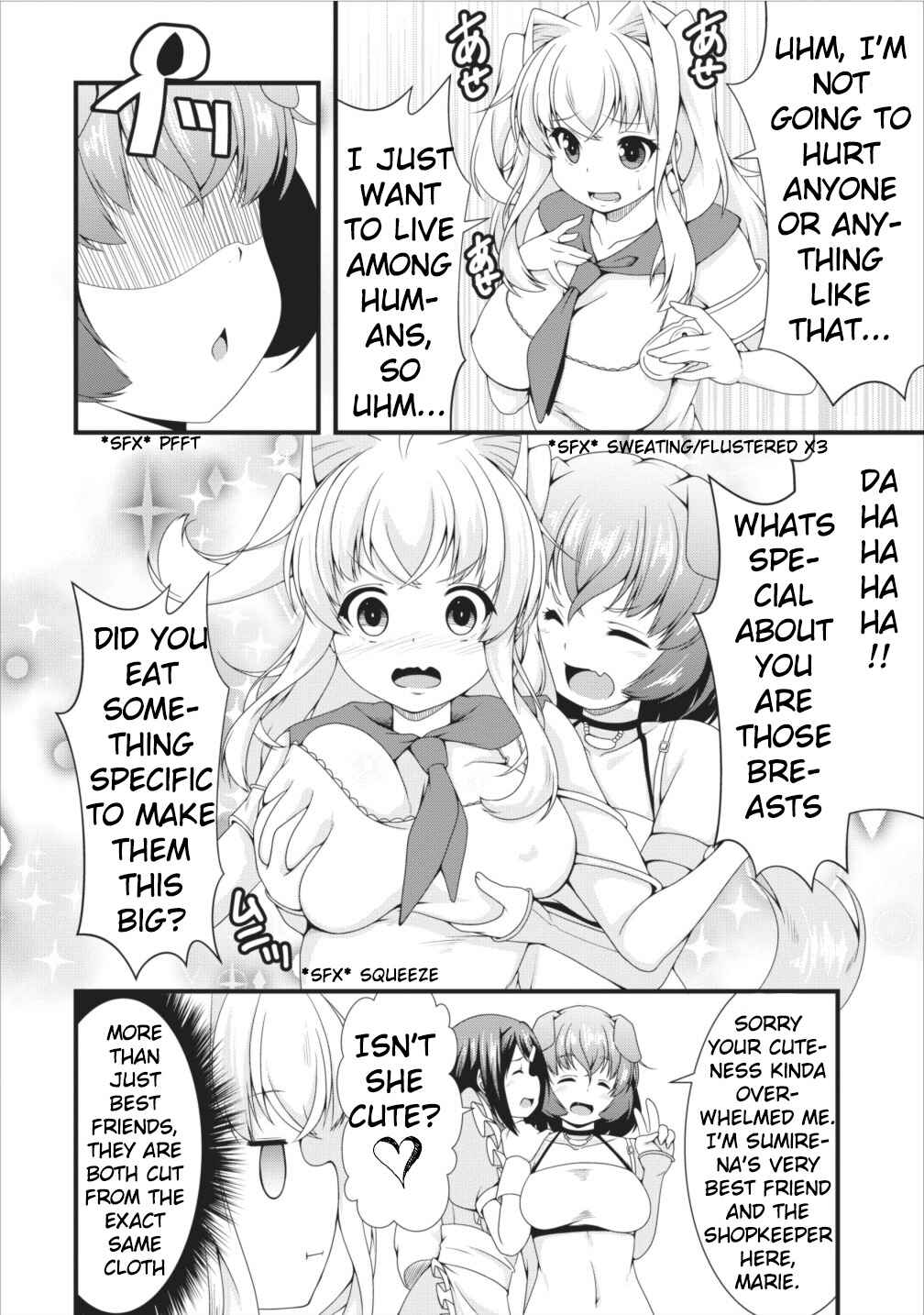 Page 14 Chapter 6 Succubus ni Tensei Shita Node Milk wo Shiborimasu