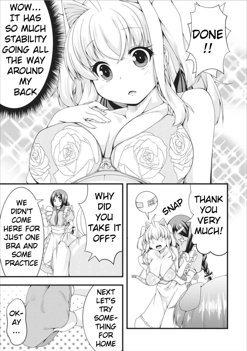 Page 19 Chapter 6 Succubus ni Tensei Shita Node Milk wo Shiborimasu