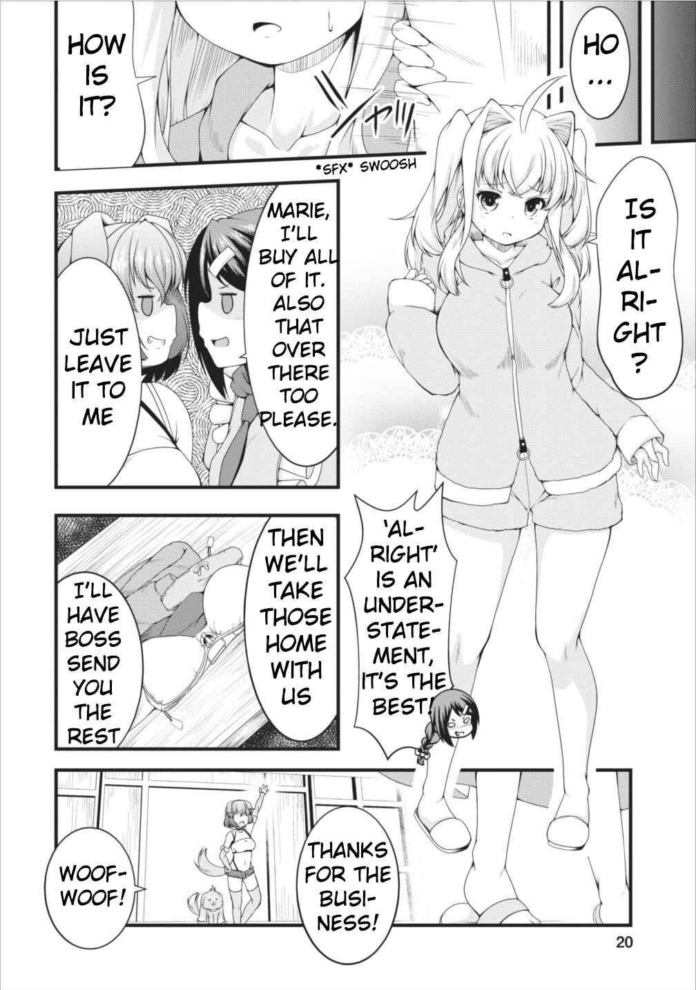 Page 20 Chapter 6 Succubus ni Tensei Shita Node Milk wo Shiborimasu