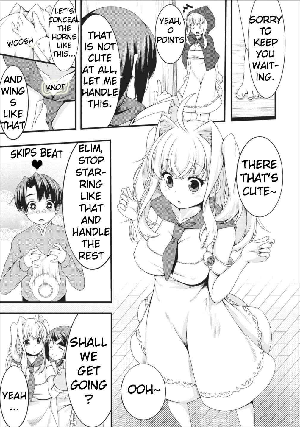 Page 7 Chapter 6 Succubus ni Tensei Shita Node Milk wo Shiborimasu