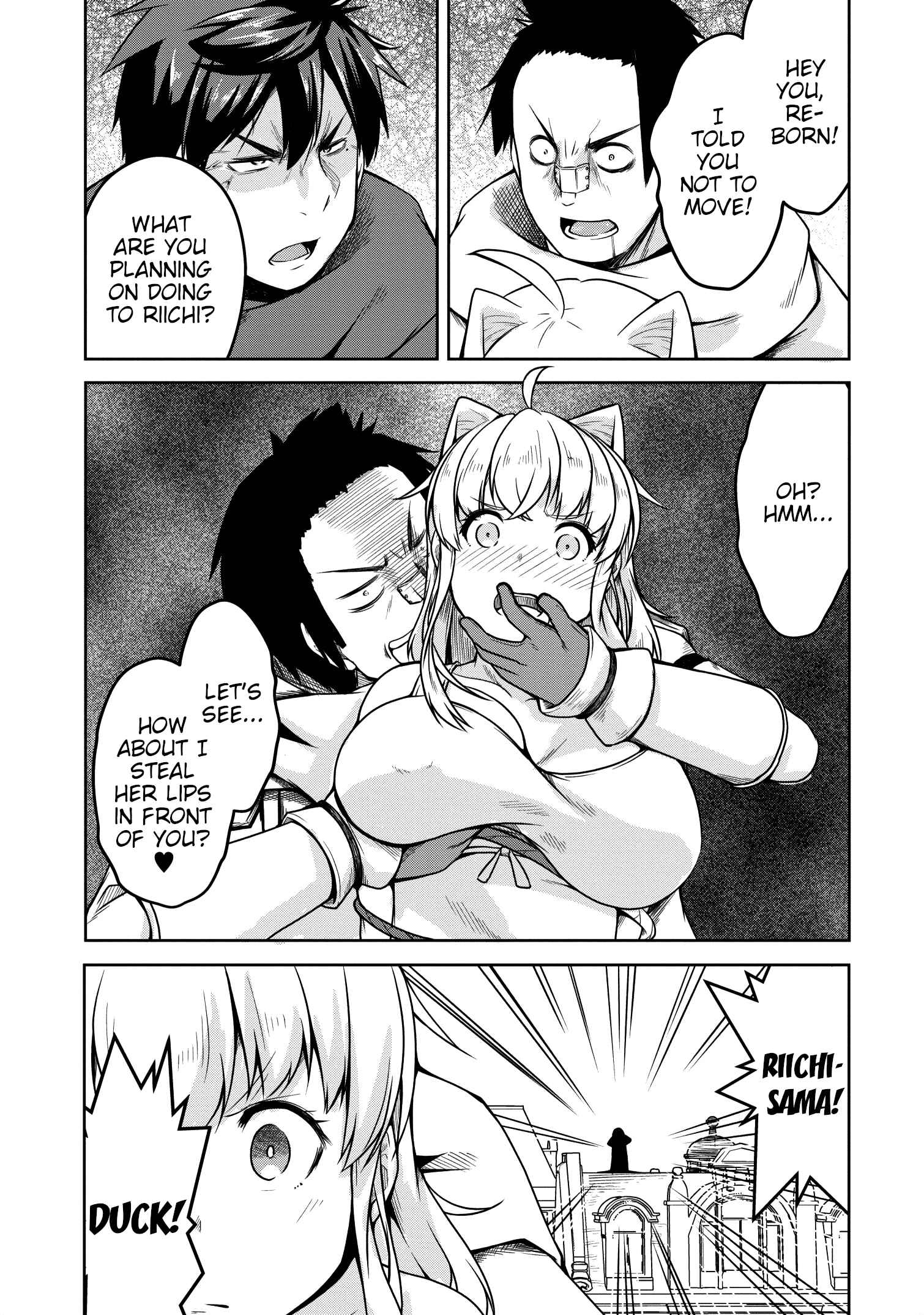 Page 28 Chapter 20 Succubus ni Tensei Shita Node Milk wo Shiborimasu