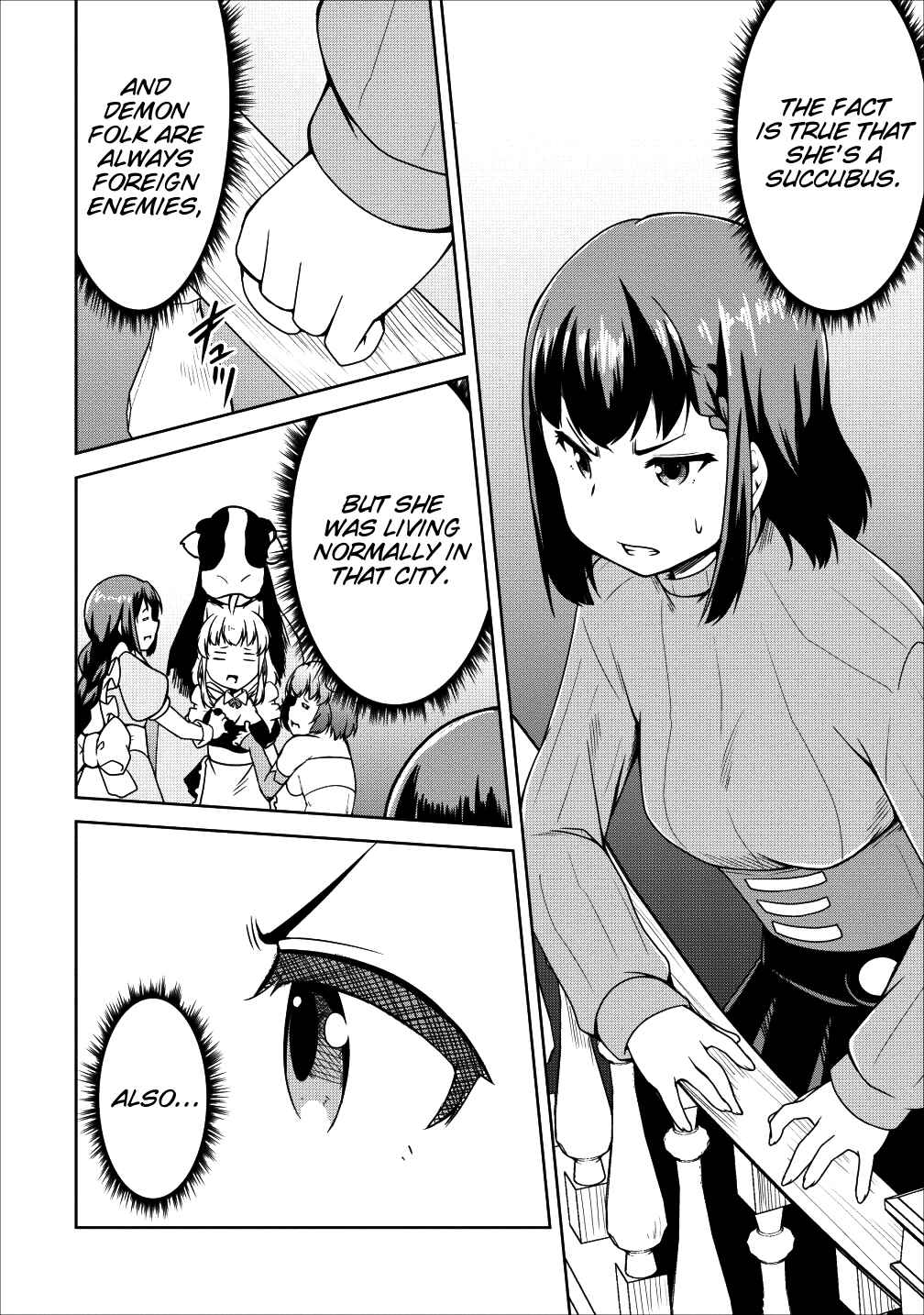 Page 22 Chapter 16 Succubus ni Tensei Shita Node Milk wo Shiborimasu