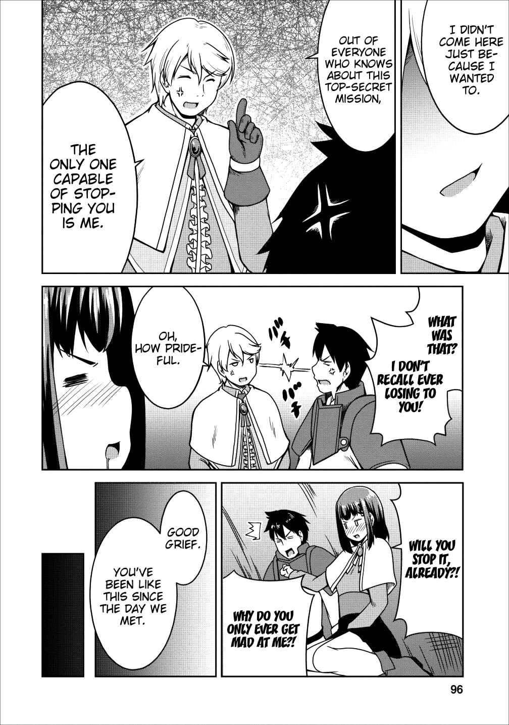 Page 6 Chapter 16 Succubus ni Tensei Shita Node Milk wo Shiborimasu