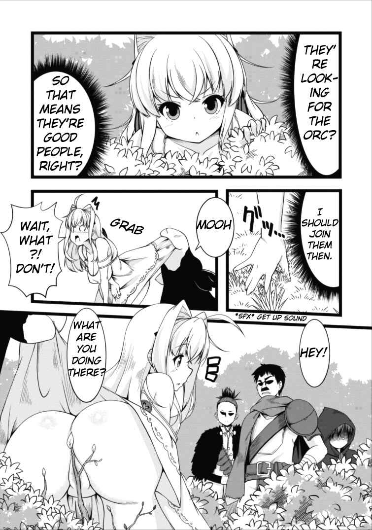 Page 3 Chapter 3 Succubus ni Tensei Shita Node Milk wo Shiborimasu