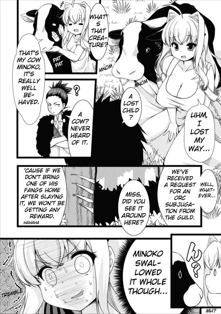 Page 4 Chapter 3 Succubus ni Tensei Shita Node Milk wo Shiborimasu